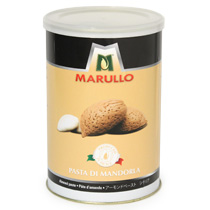 マルッロ / アーモンドペースト シチリア 1kg缶: ナッツ・芋・栗 