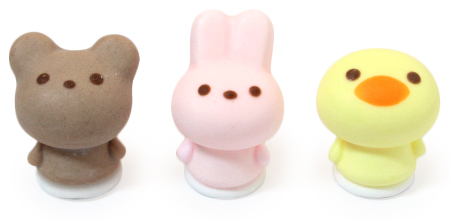 メレンゲオーナメント プチくま To 12 45個 デコレーション 色素 キャンドル 製菓 洋菓子材料の通信販売サイト Tfoods Com