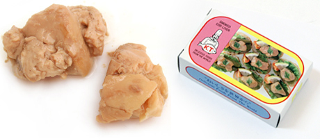 KT/タラレバーのオイル煮