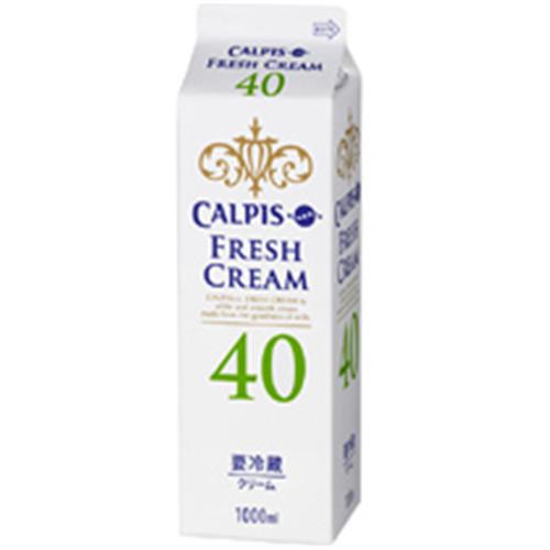 カルピス / 生クリーム・40%(1L)