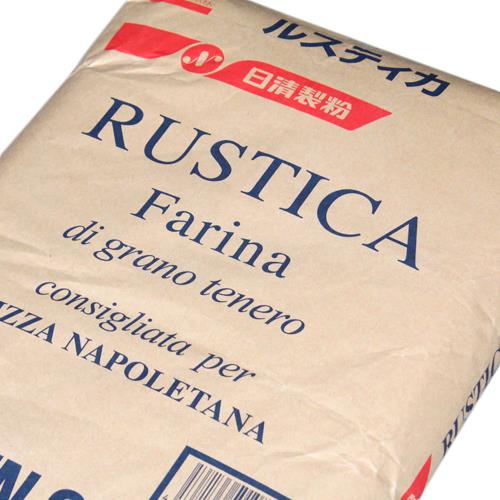 日清製粉/ルスティカ(イタリアン用小麦粉)25kg業務用