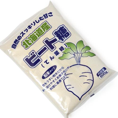 山口製糖 / 北海道産ビート糖（てん菜糖・粉末タイプ）600g