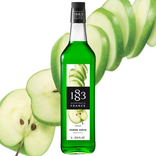 1883メゾンルータン / グリーンアップルシロップ1000ml