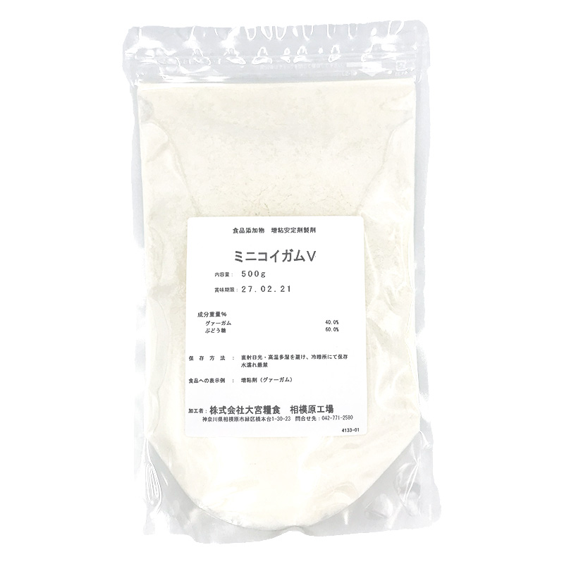 アイコク / ミニコイガムV(500g)