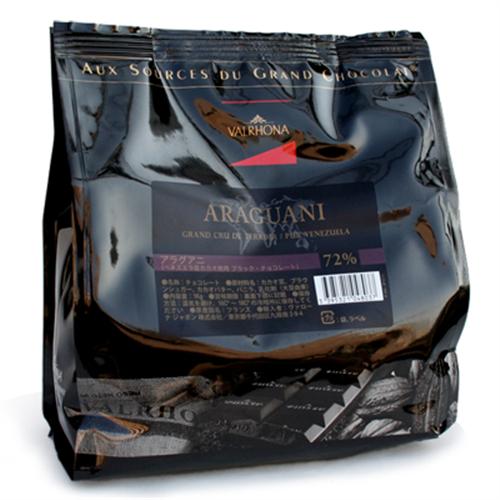 ヴァローナ フェーブ・アラグアニ72%(1kg)
