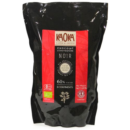 カオカ/トロアコンチネンツ61%(1kg)