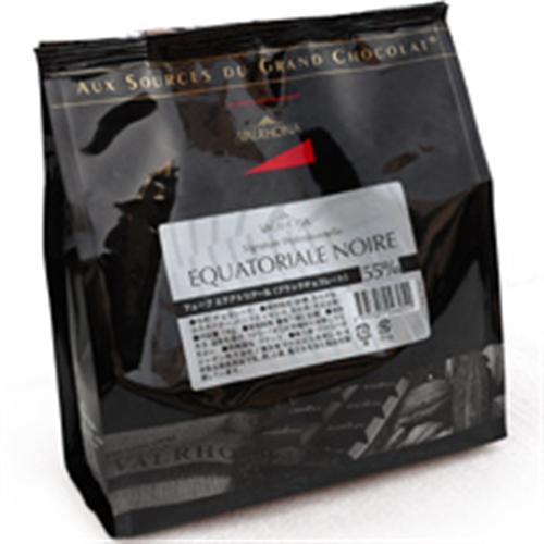 ヴァローナ フェーブ・エクアトリアールノワール55%(1kg)