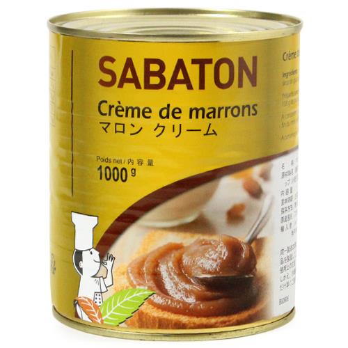 サバトン / マロンクリーム2号缶（1kg）: ナッツ・芋・栗・カボチャ