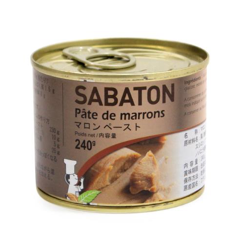 サバトン / マロンペースト240g（プルトップ缶）