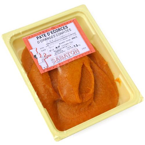 サバトン オレンジピールペースト1 5kg フルーツ加工品 製菓 洋菓子材料の通信販売サイト Tfoods Com