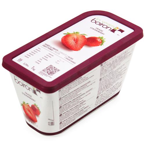 ボワロン 冷凍フレーズピューレ1kg: フルーツ加工品 | 製菓・洋菓子材料の通信販売サイト TFOODS.COM