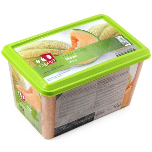キャップフリュイ 冷凍メロンピューレ1kg(無糖)