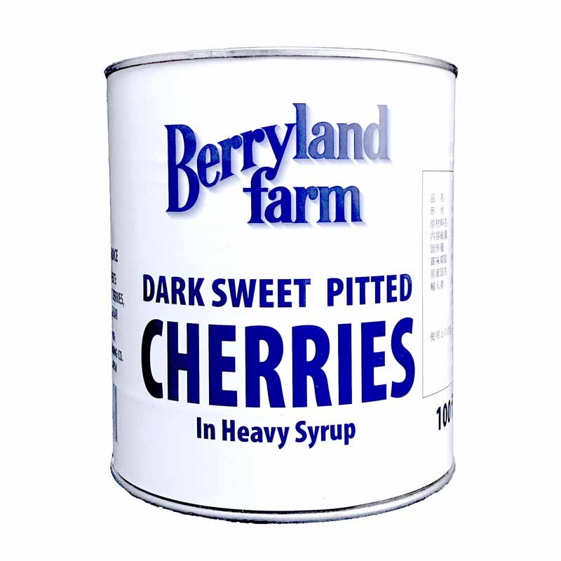 ベリーランドファーム / ダークチェリー1号缶（3060g）: フルーツ加工