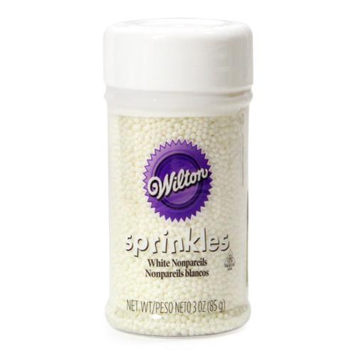 WILTON / ホワイト・ノンパレイユ85g
