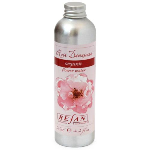 Refan ブルガリア産ダマスクローズウォーター（EUオーガニック認定）125ml: 香料・スパイス 製菓・洋菓子材料の通信販売サイト 