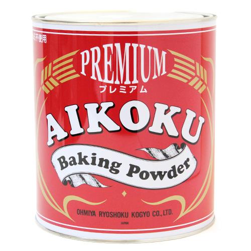 アイコク/ベーキングパウダー赤プレミアム2kg缶