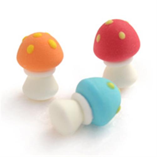 メレンゲオーナメント「3色きのこ」(48組)