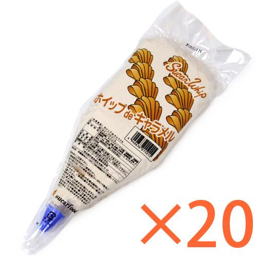 スカーフード / 冷凍ホイップdeキャラメル 業務用ケース(600ml×20本)