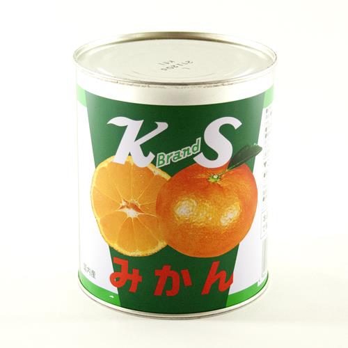 KS / みかん缶 業務用ケース830g×12缶