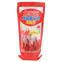 北海道乳業 / コンデンスミルク（練乳）400g袋入り