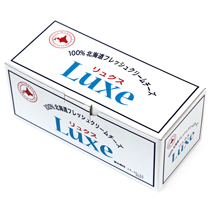 北海道乳業 / 北海道クリームチーズ Luxe(リュクス) 1kg: 卵・乳製品