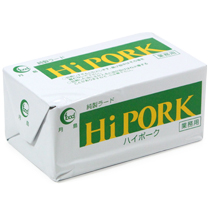 月島食品工業/純製ラード・ハイポーク450g(ノンシリコーンタイプ)