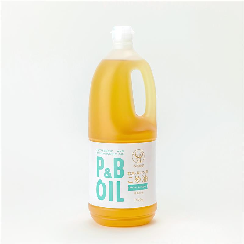 築野食品工業 / 製菓・製パン用こめ油 P&Bオイル1500g
