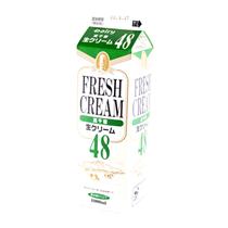 高千穂 / 生クリーム・38％ 業務用ケース（1L×8本）: 卵・乳製品