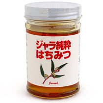 ジャラ純粋はちみつ200g