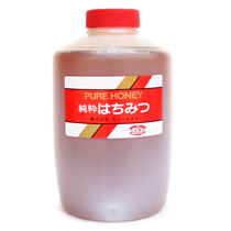 スリーエイト / 業務用純粋蜂蜜中国産2400g
