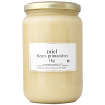 アピディス / フルールプランタニエール(春の花々)のハチミツ1kg