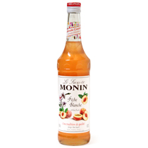 モナン / ホワイトピーチシロップ700ml