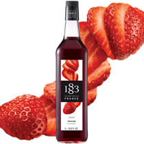 1883メゾンルータン / ストロベリーシロップ1000ml