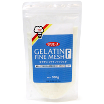 ゼリエース / ゼラチン ファインメッシュF（魚原料由来） 300g