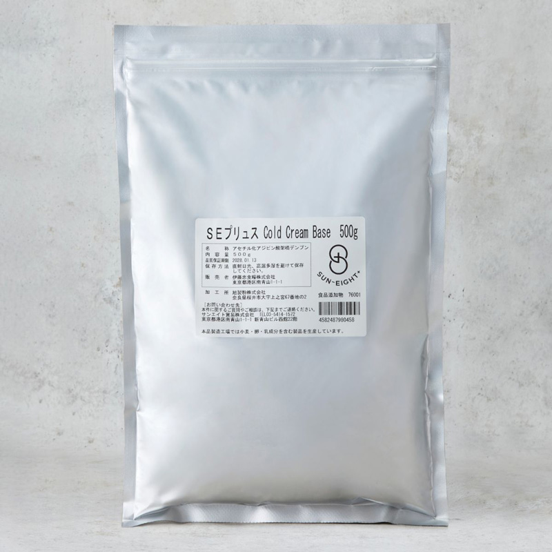SEプリュス / コールドクリームベース (500g)