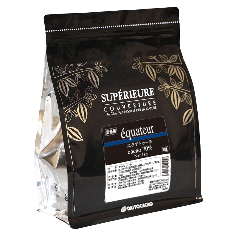 大東カカオ / スペリオール エクアトゥール 70% 1kg