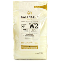 カレボー / ホワイトW-2（2.5kg）: チョコレート・ココア | 製菓