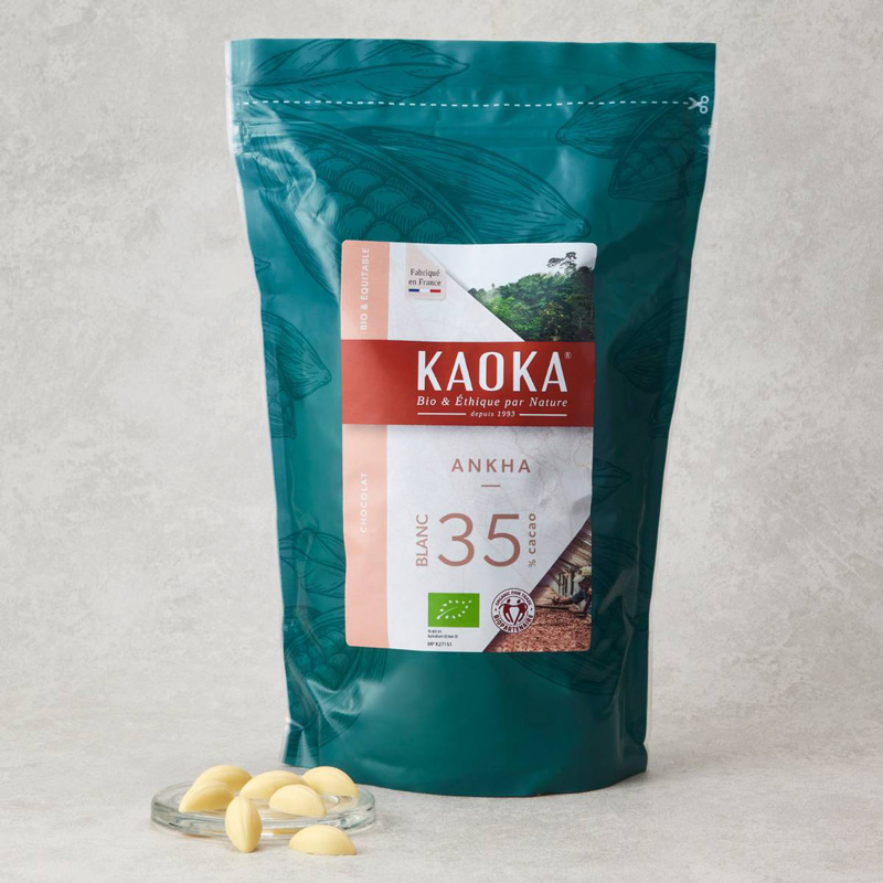 カオカ / アンカ（ショコラブラン）35％（1kg）