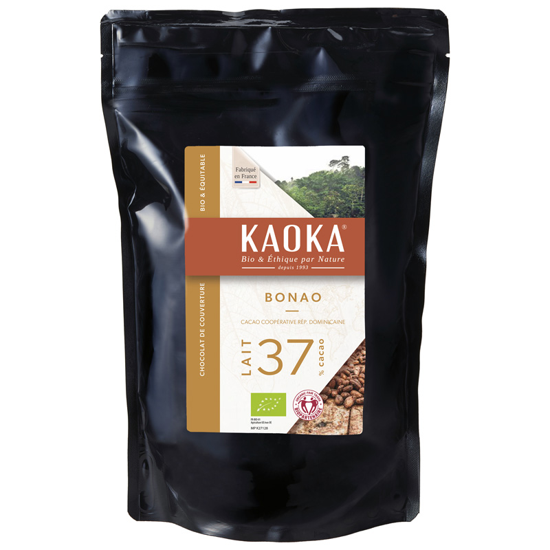 ヴァローナ フェーブ・エクアトリアール・ラクテ35（1kg）: チョコレート・ココア | 製菓・洋菓子材料の通信販売サイト TFOODS.COM