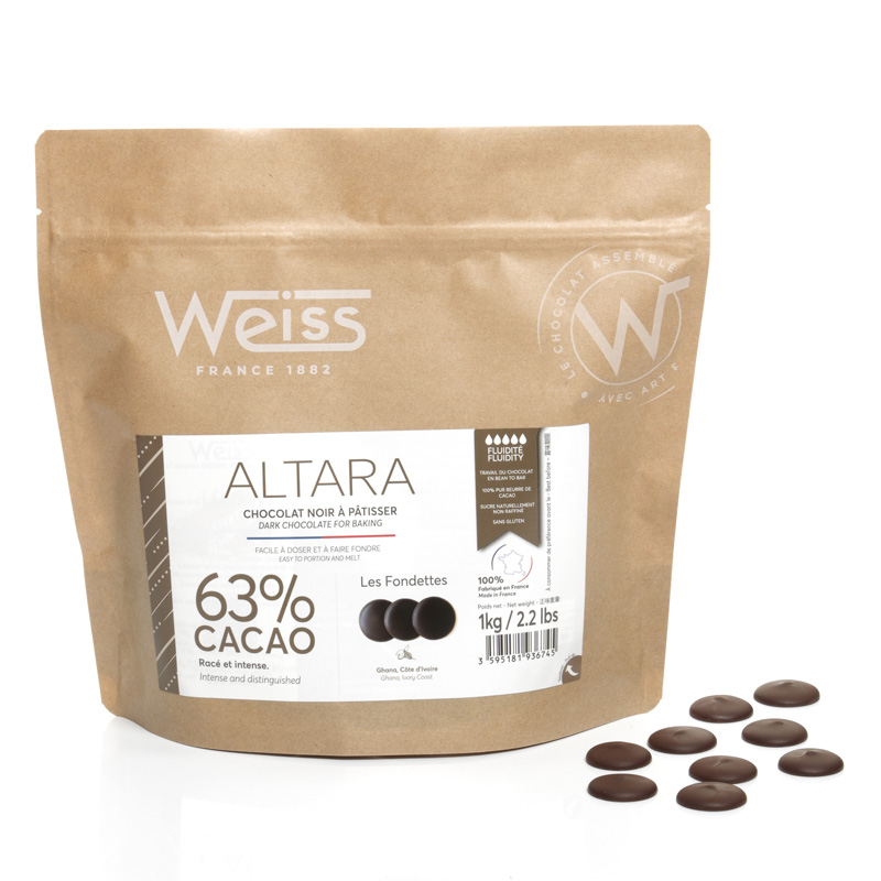 ヴェイス / フォンデット・ノワール・アルタラ63％（1kg）
