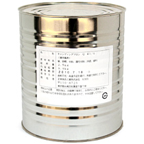 キャンディングマロンQ 1号缶（3.9kg）: ナッツ・芋・栗