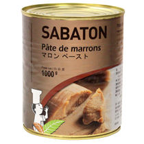 サバトン / マロンペースト2号缶（1kg）