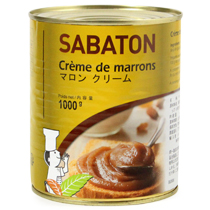 Amazon | SABATON（サバトン） マロンペースト缶 1kg | ママパン