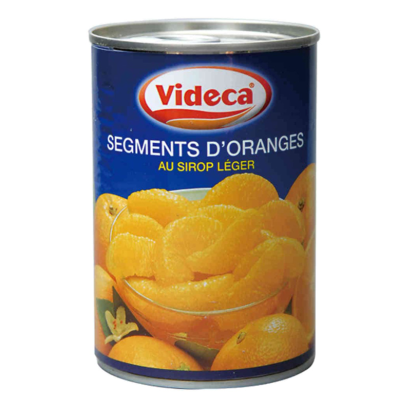 ビデカ / オレンジセグメント缶425g
