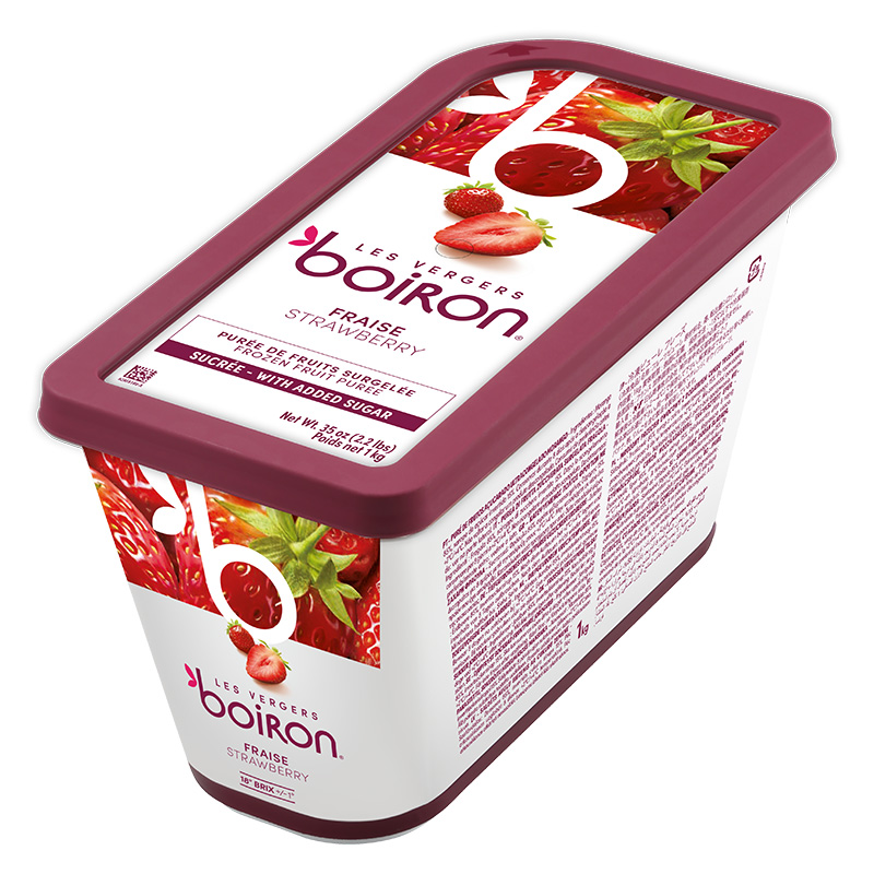 ボワロン 冷凍フレーズピューレ1kg