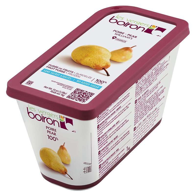 ボワロン 冷凍ポワールピューレ1kg