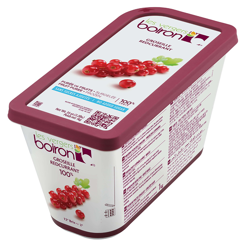 ボワロン 冷凍グロゼイユピューレ1kg