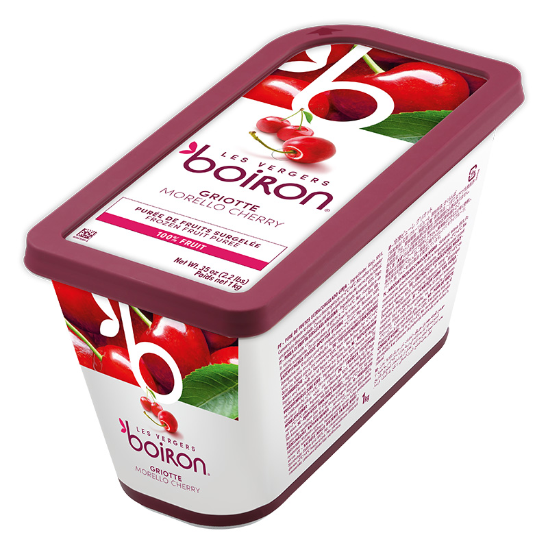 ボワロン 冷凍グリオットピューレ1kg