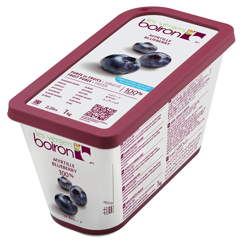 ボワロン 冷凍ミルティーユピューレ1kg