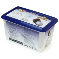 キャップフリュイ 冷凍グランクリュ・ココナッツピューレ1kg